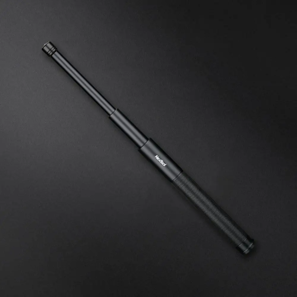 Черный Xiaomi Nextool безопасный стержень расширения выживания автомобиля Аварийный Личная защита сломанное окно Escape Прочный портативный телескопический стержень - Цвет: Черный
