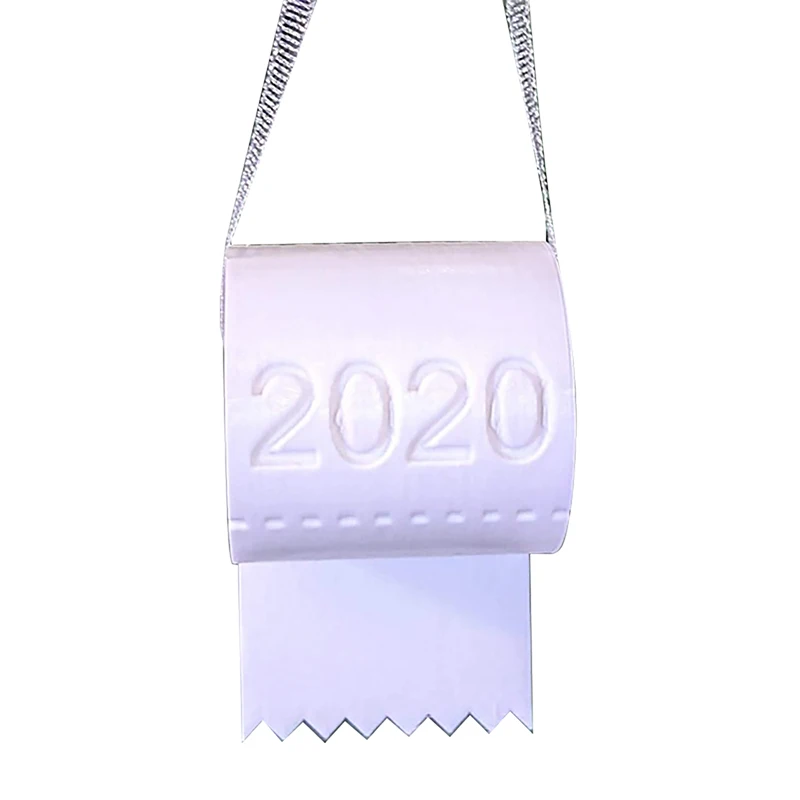 

1PC Christmas Tree Holiday DIY Pendant Creative Roll Paper Pendant For Household Store Christmas Festival Cute Decor Pendant