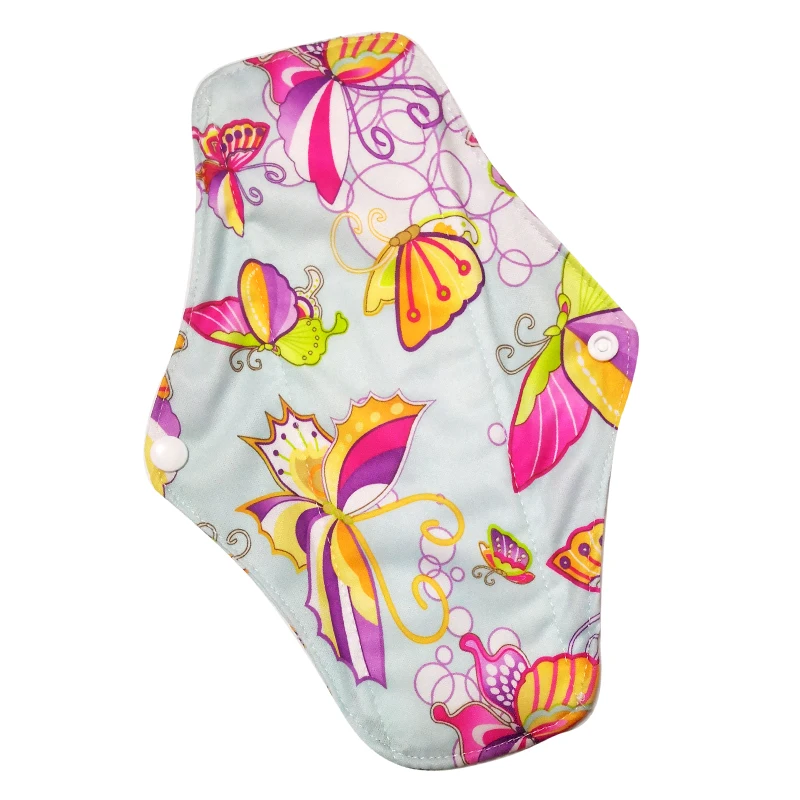 Экологичная многоразовая тканевая прокладка LECY ECO LIFE устойчивые к протеканию