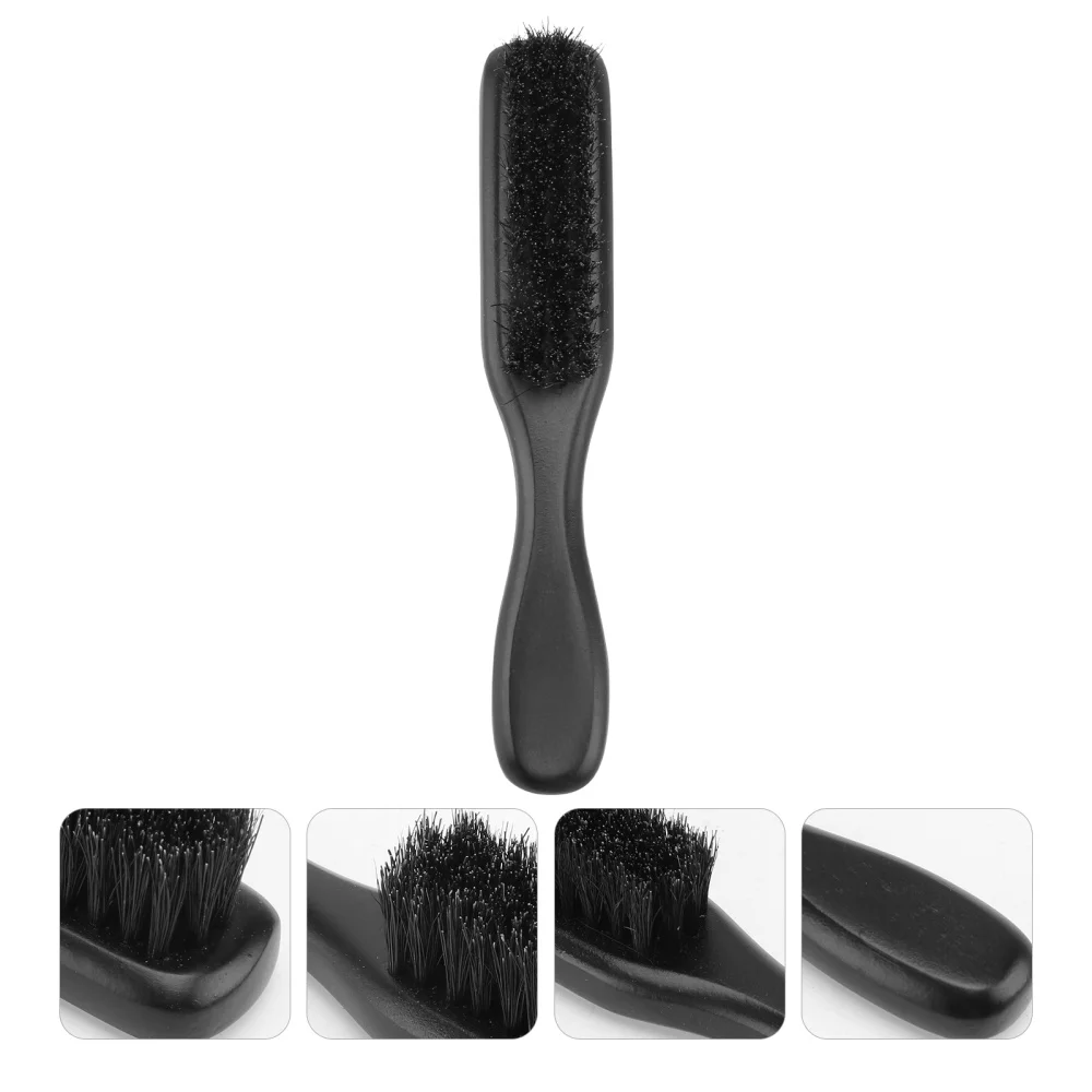 

1Pc Male Shaving Brush Salon Beard Care Brush Personal Care Supply Black