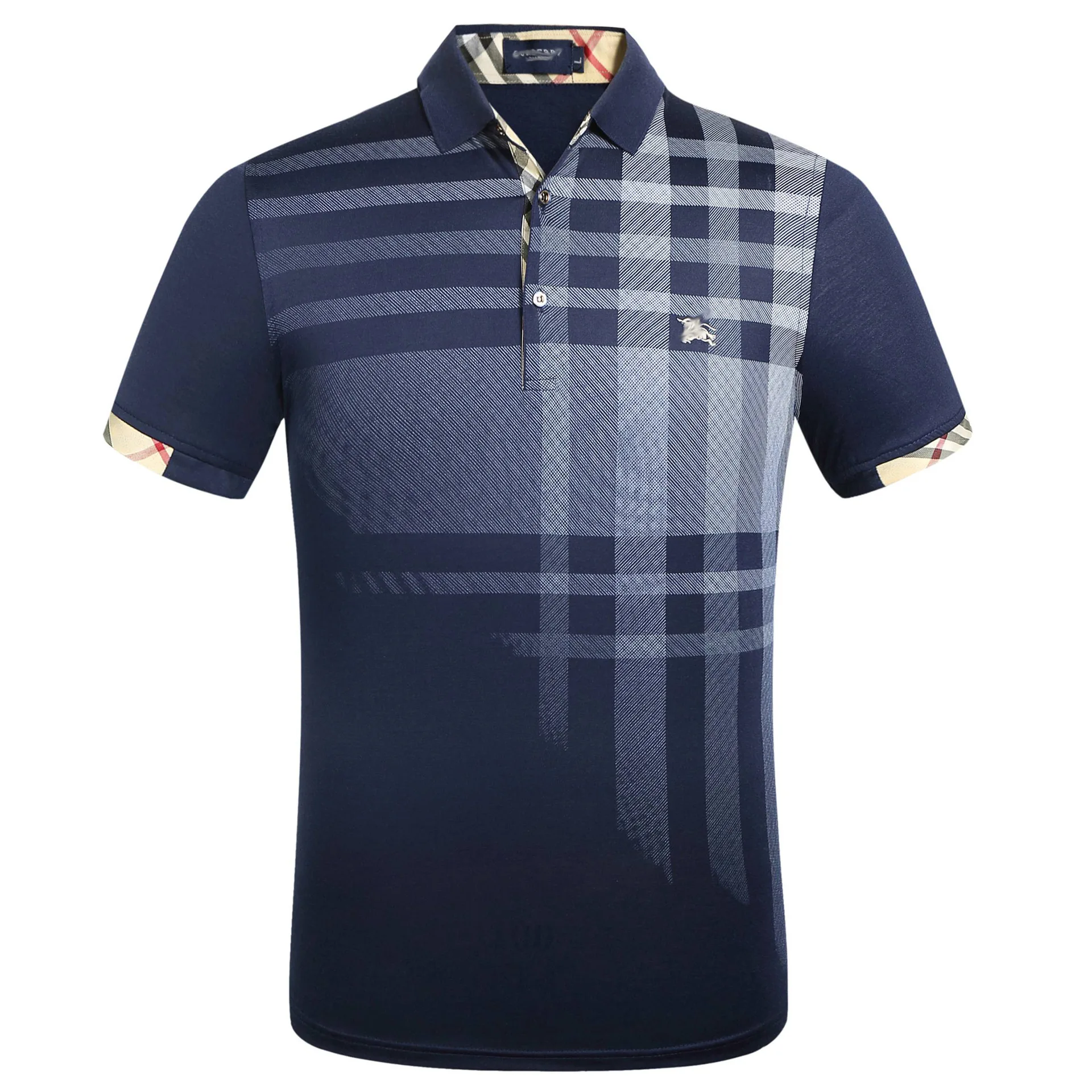 

2021 summer men's simple pure cotton breathable cool neutral round neck short sleeve sports T-shirt