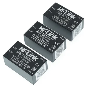 HLK-5M03 HLK-5M05 5 Вт HLK-5M12 220 В до 12 В5 В3,3 В, умный понижающий AC-DC