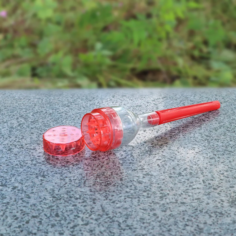 Новинка многофункциональная воронка пластиковая мельница для табака