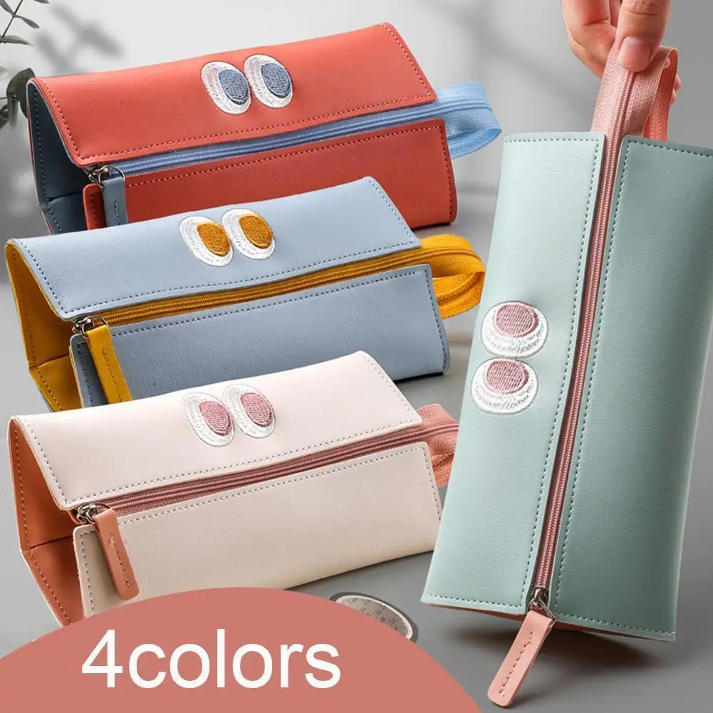 

Pencil Case Cases Cute Popular Korean Stationery High Pen 2021 Pen Creative Supply School Case Bag Pouch Office Capacity Ka C3B7