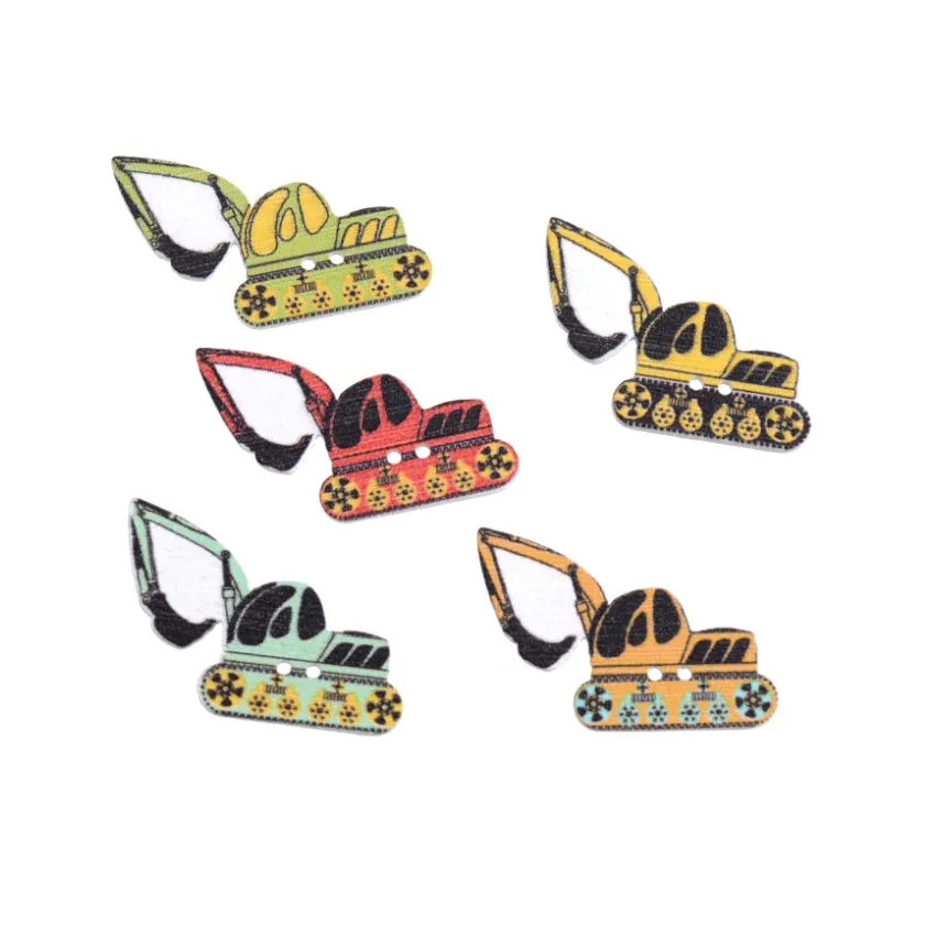 Бесплатная доставка розничная продажа 10 шт. Φ экскаватор автомобиль 2 отверстия