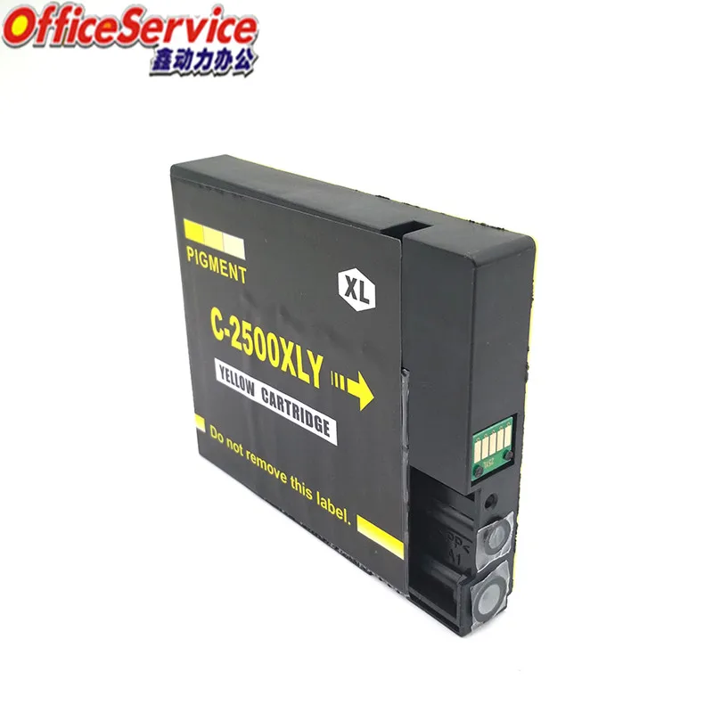 Совместимый чернильный картридж для PGI-2500 PGI2500 2500xl Canon MAXIFY IB4050 MB5050 MB5350 MB5150 MB5450 IB4150