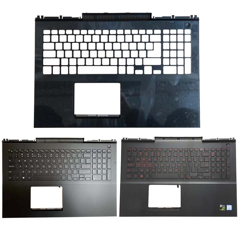 NEW Laptop Palmrest Upper Case For Dell Inspiron 15 7000 7566 7567 0MDC8K | Компьютеры и офис
