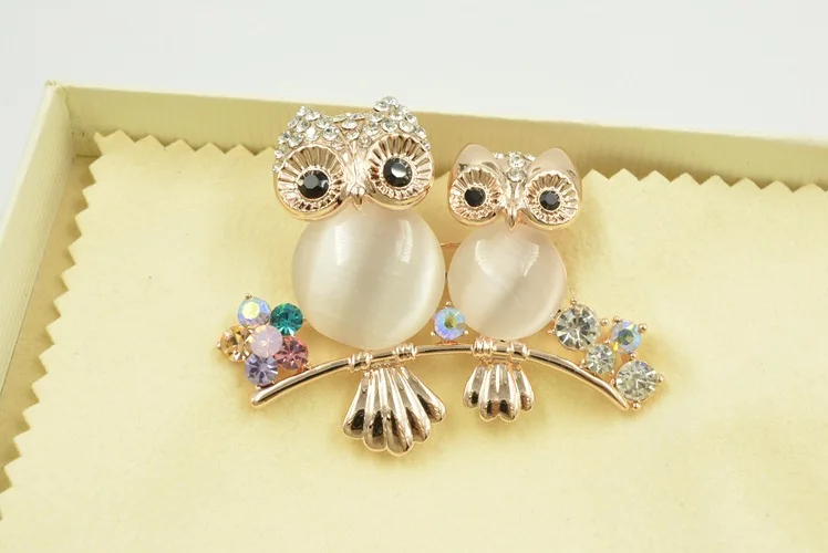 Лидер продаж 2019 пряжка для шарфа в виде совы модные ювелирные изделия из