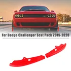 Защитная крышка для переднего бампера для Dodge Challenger SRT Scat Pack 2015-2020, защита для бампера, диффузор, спойлер, сплиттер, защита