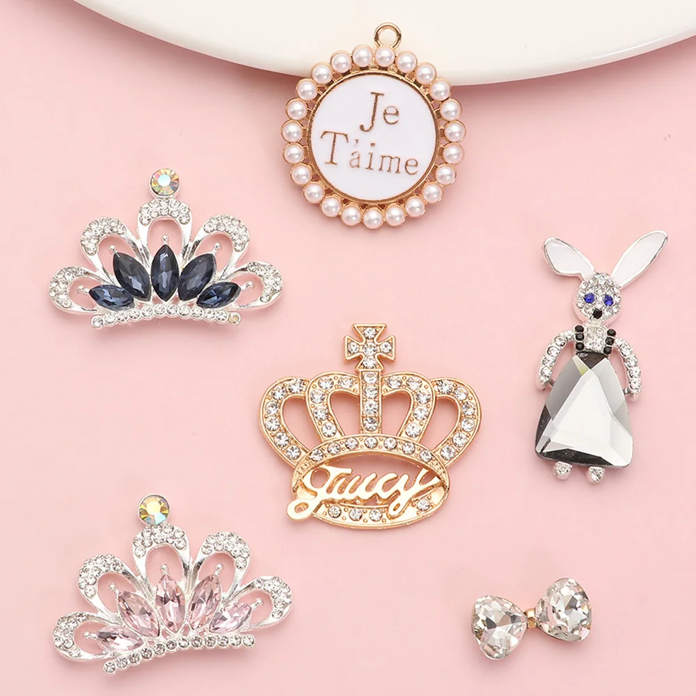 Аксессуары для обуви с блестящими кристаллами Украшение DIY Браслет Ювелирный