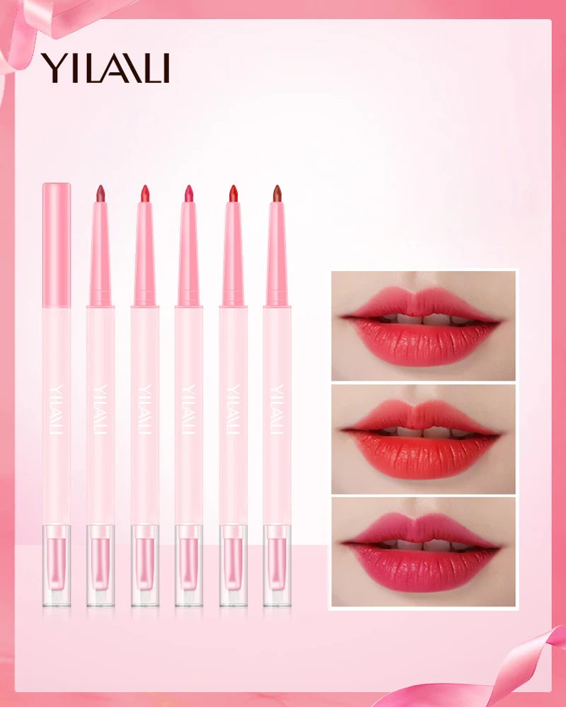 Подводка для губ Ручка водонепроницаемый и прочный крючок бесшовного крепления