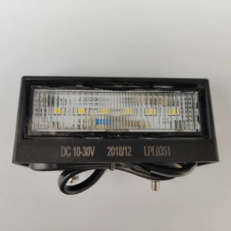 СВЕТОДИОДНЫЙ трейлер номерной знак светильник фонарь освещения номерного знака