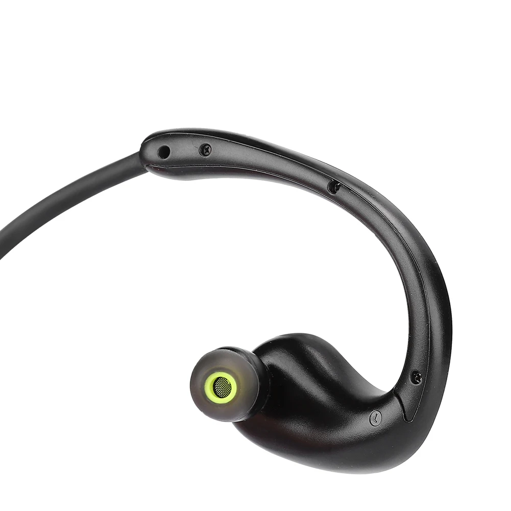 

Waterproof BT Earphone Ear Hanging Wireless Sports NFC Headphone Headset