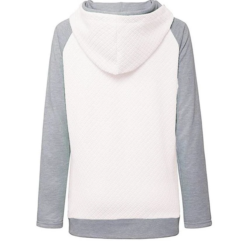 

Picture Customization Letters Print Hoodies For Women Zipper Decoration Hoodies Women Sweatshirts Femmes Kawaii Cute Clothings