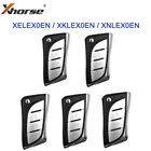 5 шт. XHORSE супер удаленный XELEX0EN XELEXOEN для Lexus с XT27 VVDI супер чип универсальный Флип проводной пульт дистанционного управления XKLEX0EN 3 кнопки