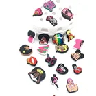 1 шт., украшения для сада и обуви из ПВХ