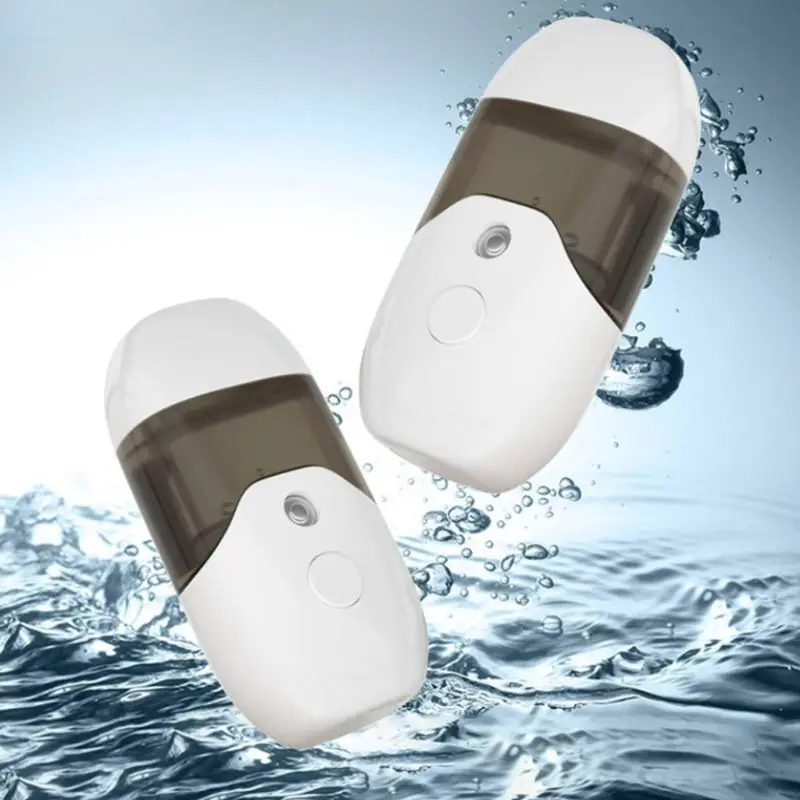 2021 Новый 50 мл мини автоматический алкогольный опрыскиватель USB Перезаряжаемый