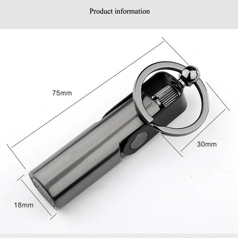 Портативный Перманентный брелок керосиновая Зажигалка для горного туризма