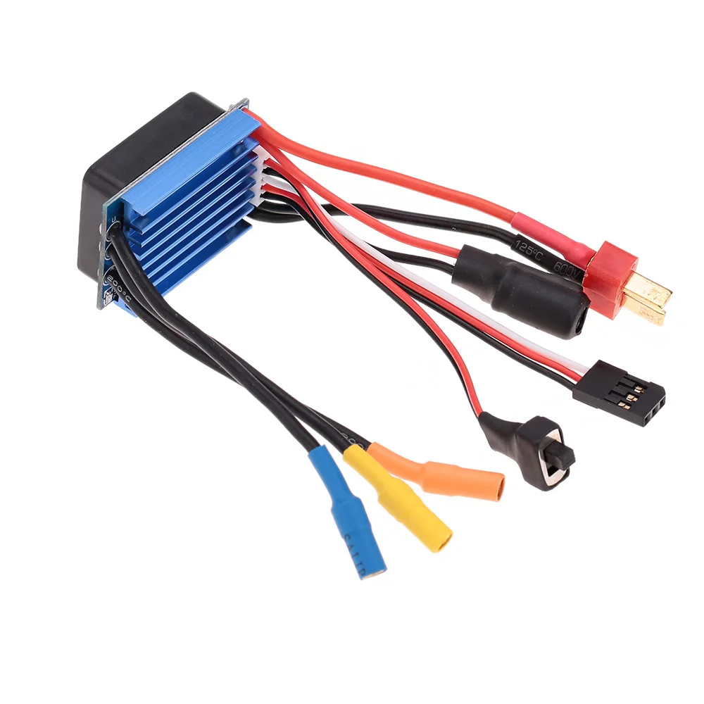 2430 7200KV 4P Бесконтактный бесщеточный двигатель с 25A ESC для 1/16 1/18 RC автозапчасти