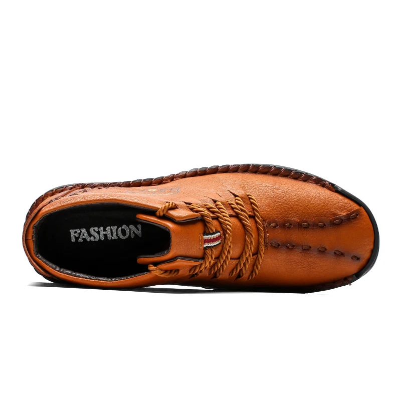 ZFTL новые мужские повседневные сапоги ботильоны из мягкой кожи Ботинки Martin на