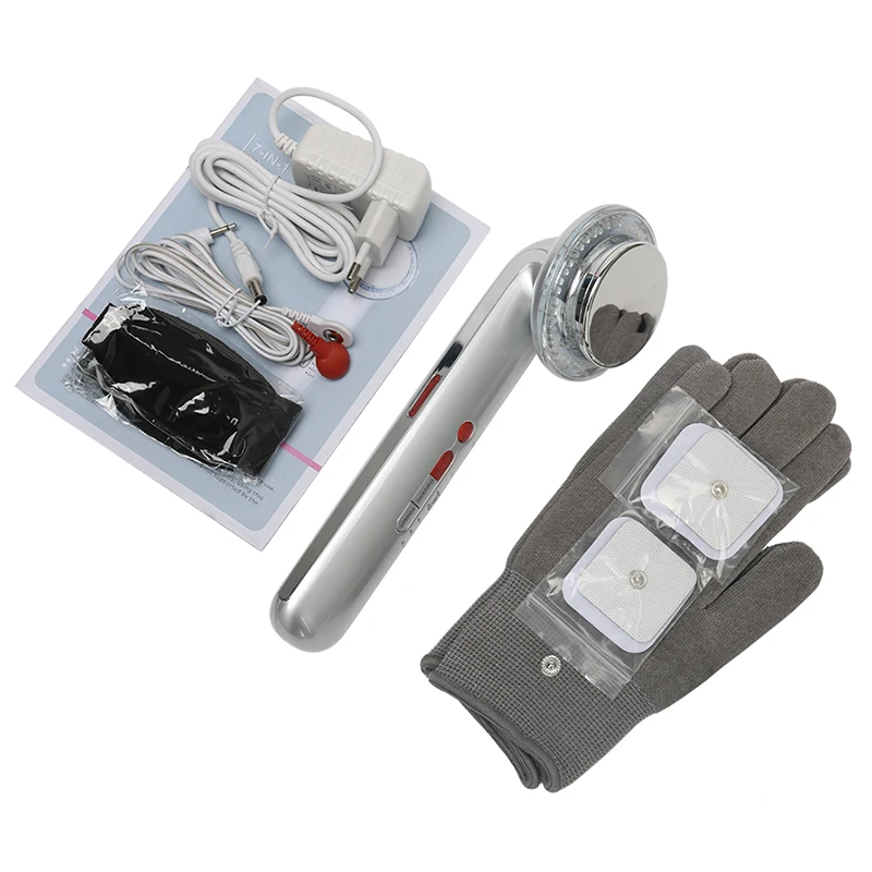 7 в 1 EMS ультразвуковая терапия для похудения лица против целлюлита сжигания жира