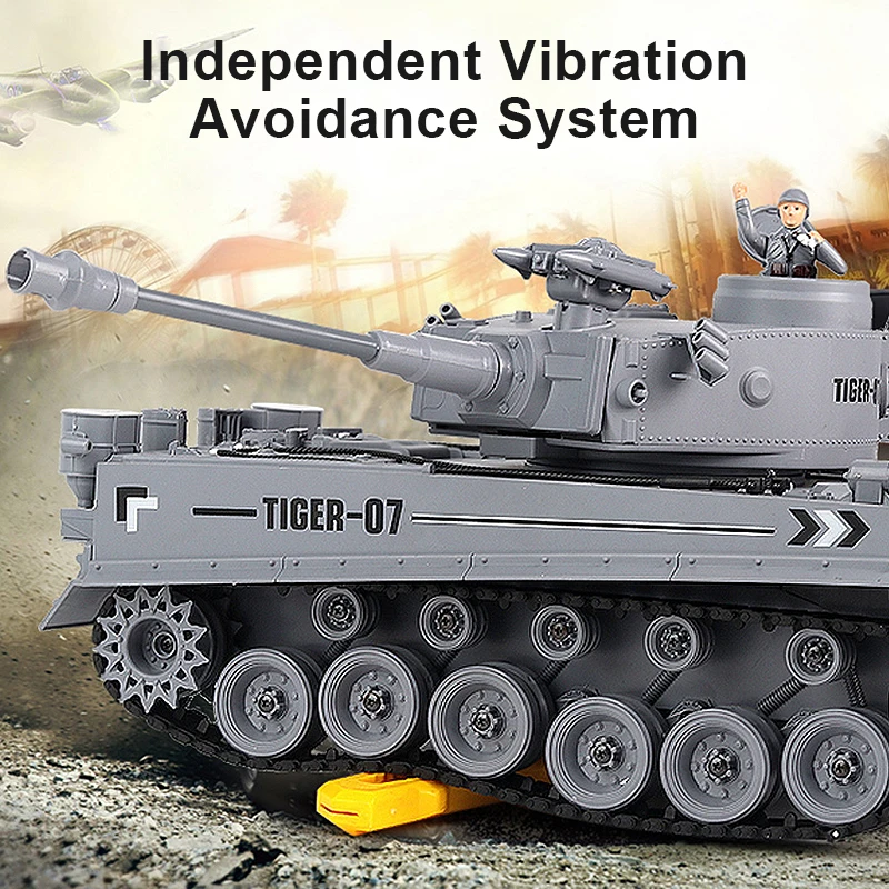HengLong RC Танк немецкий пантера Тип G боевой танк 2 4G 1/16 бронированный автомобиль
