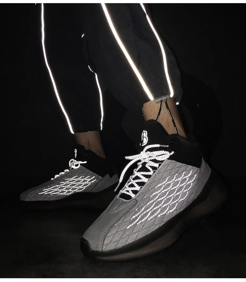 Men Ankle Boots Winter Keep Warm Sneakers Outdoor Lightweight Casual Shoes Mesh Brand lace-up male Sneakers Fashion shoes