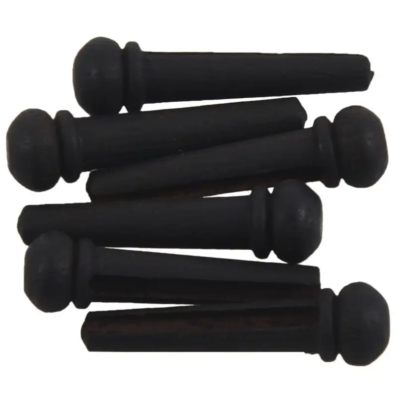 PP200000 булавка с инкрустацией из ракушек Пауа Черная|Детали и аксессуары для гитар|