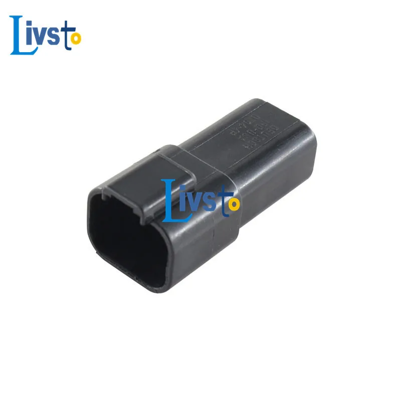 Deutsch Auto DT 4 Pin Way черный Электрический проводной разъем улучшенное уплотнение