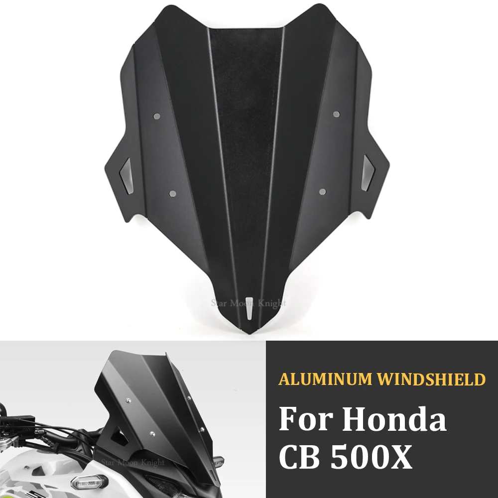

Для Honda CB500X сертификатом от сертификационной 500 X CB500 аксессуары для мотоциклов ветер Экран дефлектор ветрового стекла протектор Ветер Экран 2019 - 2020