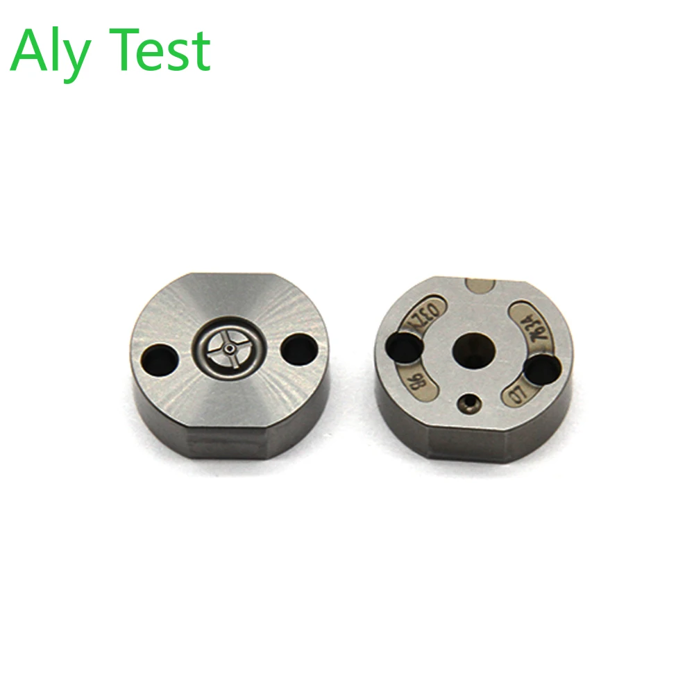 

9PCS injector orifice valve plate 501#for 095000-0231/23670-30190