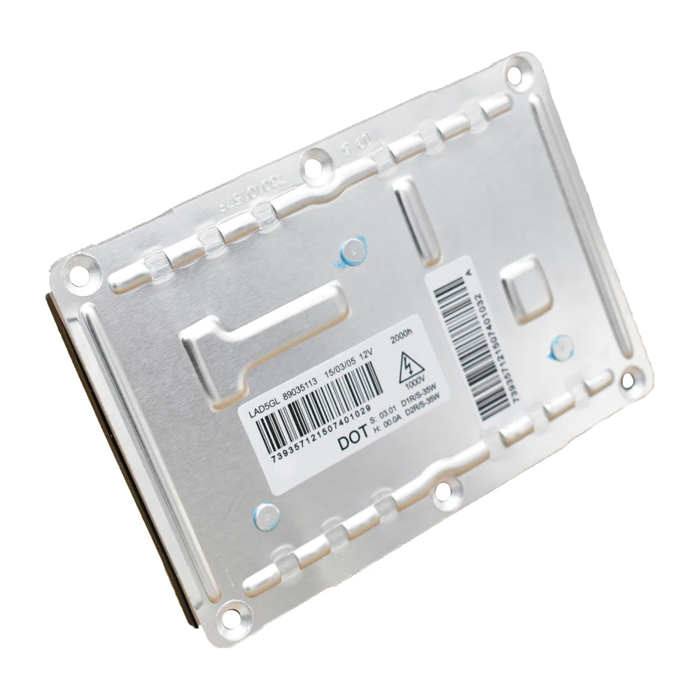 Ксеноновый HID Балласт управления LAD5GL OEM 3D 0907391 Б 8Е A 89035113 63126938561 6224F9 Для VW Passat B6 BMW 1