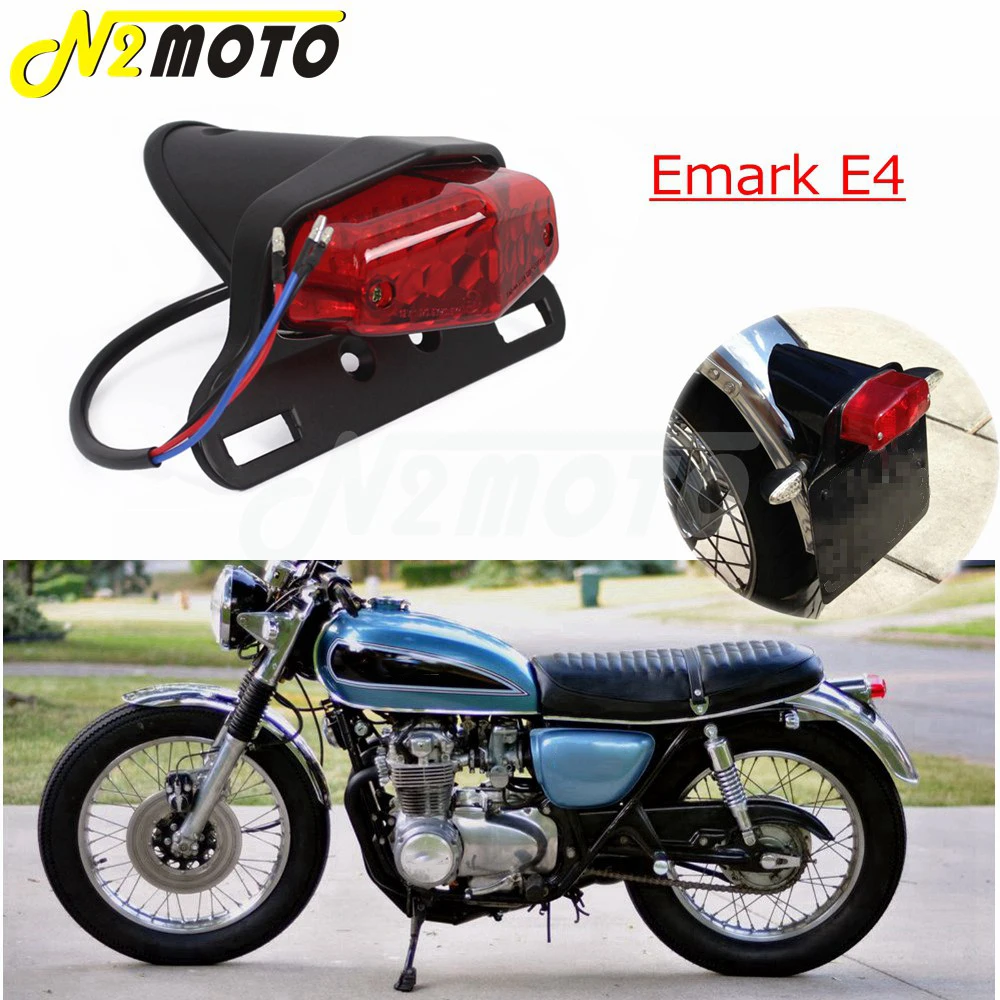 Задний фонарь для номерного знака со светодиодсветодиодный подсветкой |