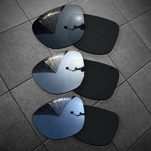 Black-Chrom-BlackIR Vonxyz несколько вариантов поляризованные Сменные линзы для солнцезащитных очков - Цвет линз: Black-Chrom-BlackIR