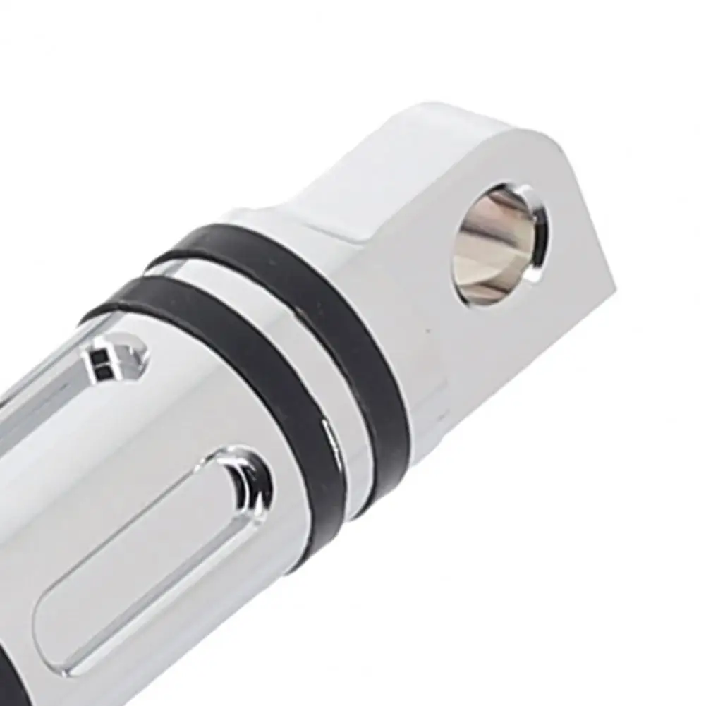 

2Pcs Professional Footpeg Pedal Bamboo Shape Anti-corrosive Aluminium Alloy Motorbike Footrest Footpeg Compatible with Davidson