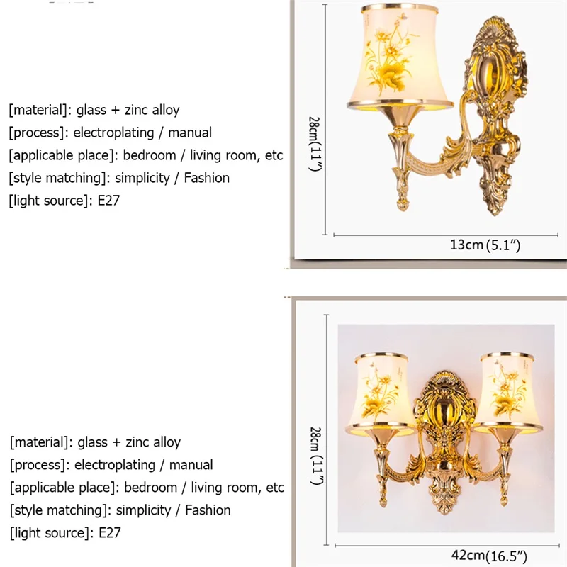 

8M Wall Lamps Contemporary Luxury LED Sconces Lights Fashion Indoor For Home