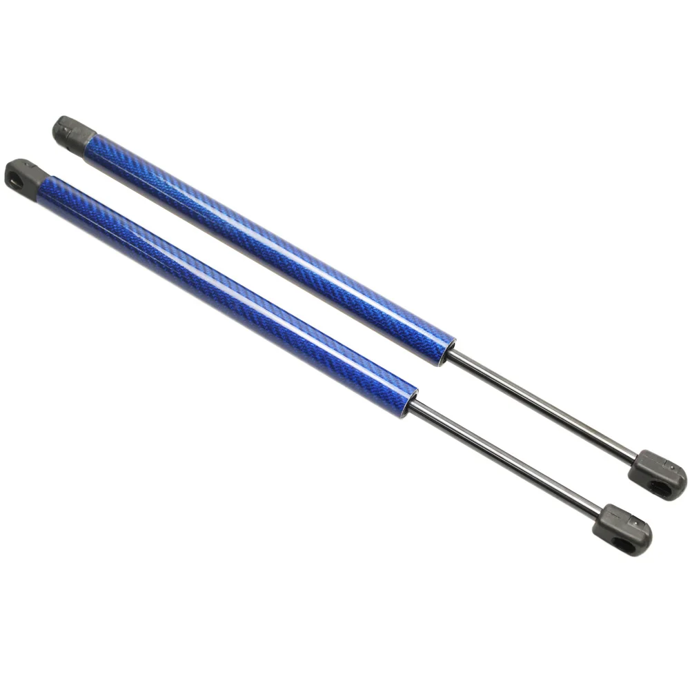 blue carbon fiber Для Toyota Corolla хэтчбек 2002-2007 E120 ZZE120 AutoTailgate Boot carbn fiber газовые стойки амортизатор поддержка подъема 470 мм - Цвет: blue carbon fiber