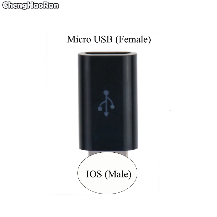 Адаптер-преобразователь ChengHaoRan Micro USB для iPhone X 8 7 6 Plus Type C/IOS адаптер Samsung S8 Xiaomi 9 Letv |