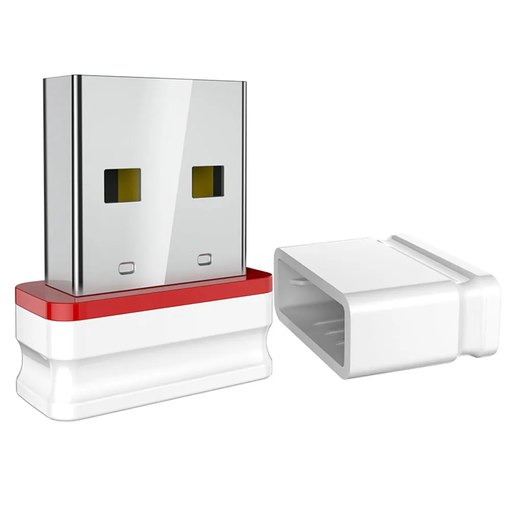 2 4 ГГц мини Wifi адаптер беспроводной привод бесплатный ноутбук USB интерфейс