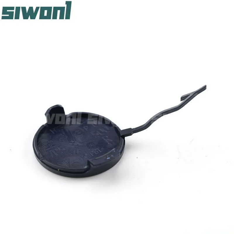 Подлинная крышка буксирного крюка заднего бампера правая для Porsche Cayenne 92A 2010 2011 2012