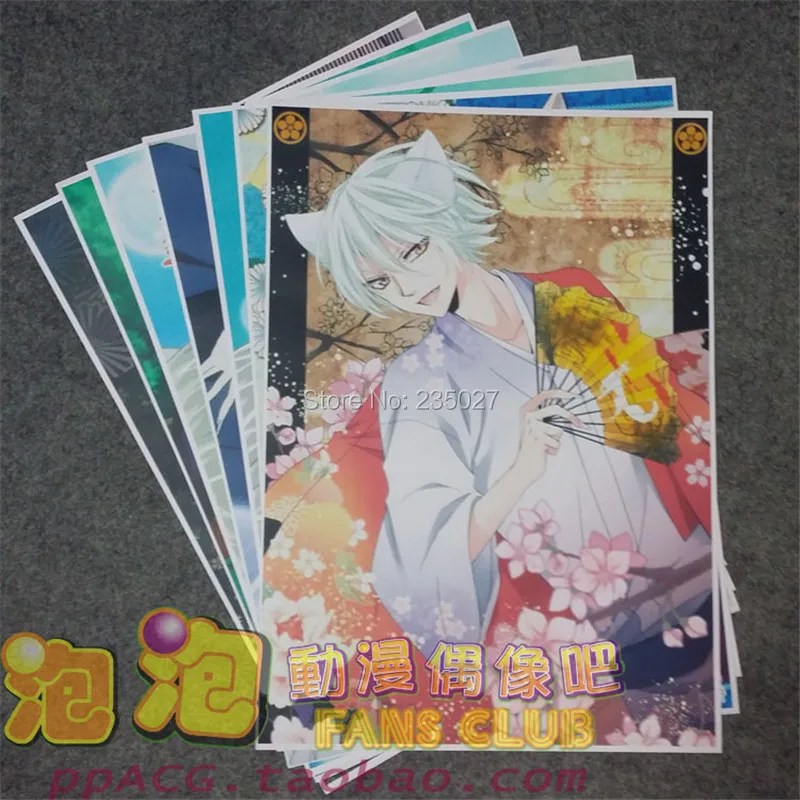 8 шт./компл. аниме poster え tomtomtomoe Постер Kamisama Love Kiss настенные картины для гостиной A3