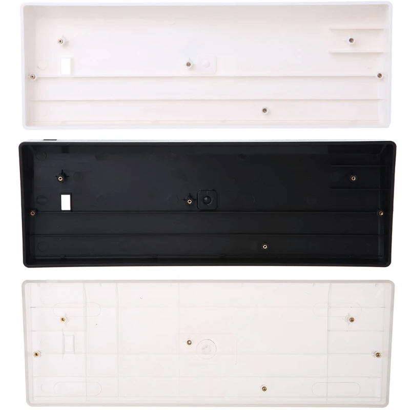 Компактная Основа для клавиатуры GH60 60% клавиатура пластиковый корпус Кер