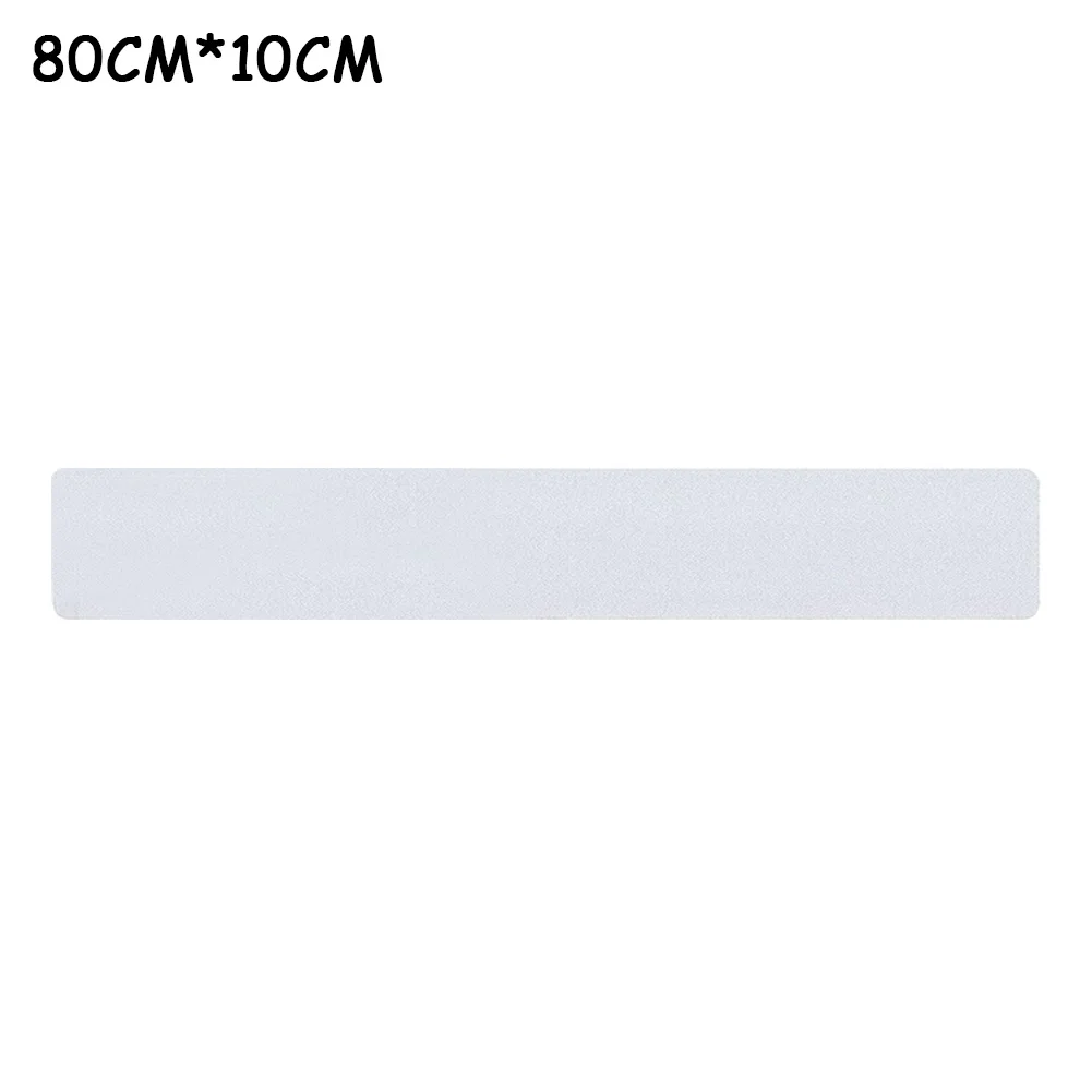 

1PC 80x10 60x15cm Pet Stair Anti-slip Stickers Stair Pedal Anti-grab Stickers Cat Scratch Safety Waterproof Stair Pedal Stickers