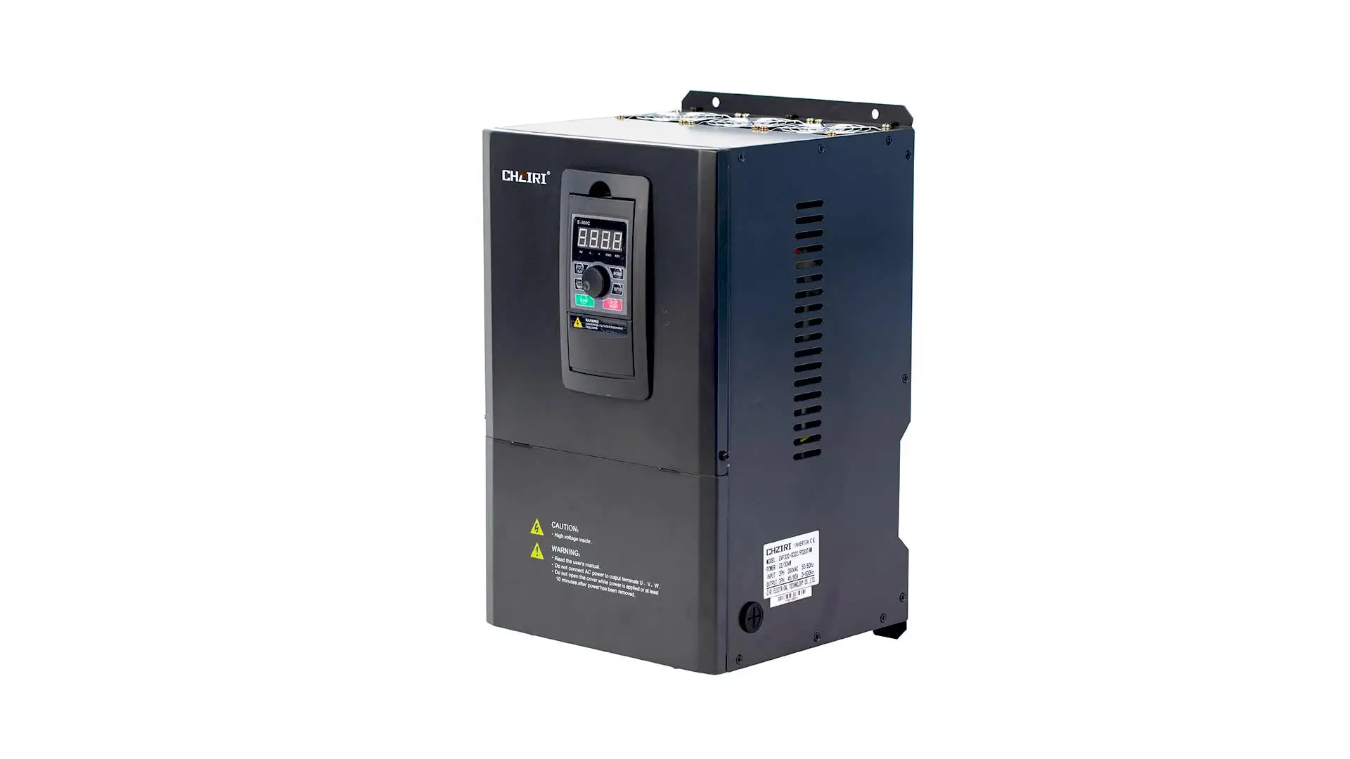 

Three phase vfd motor control ac frequency inverter 22kw
