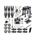 Комплект для самостоятельной сборки PIX PIX4 Полетный контроллер ZD850 рамка M8N GPS дистанционное управление радио Телеметрия ESC Мотор реквизит для радиоуправляемого 6-осевого самолета