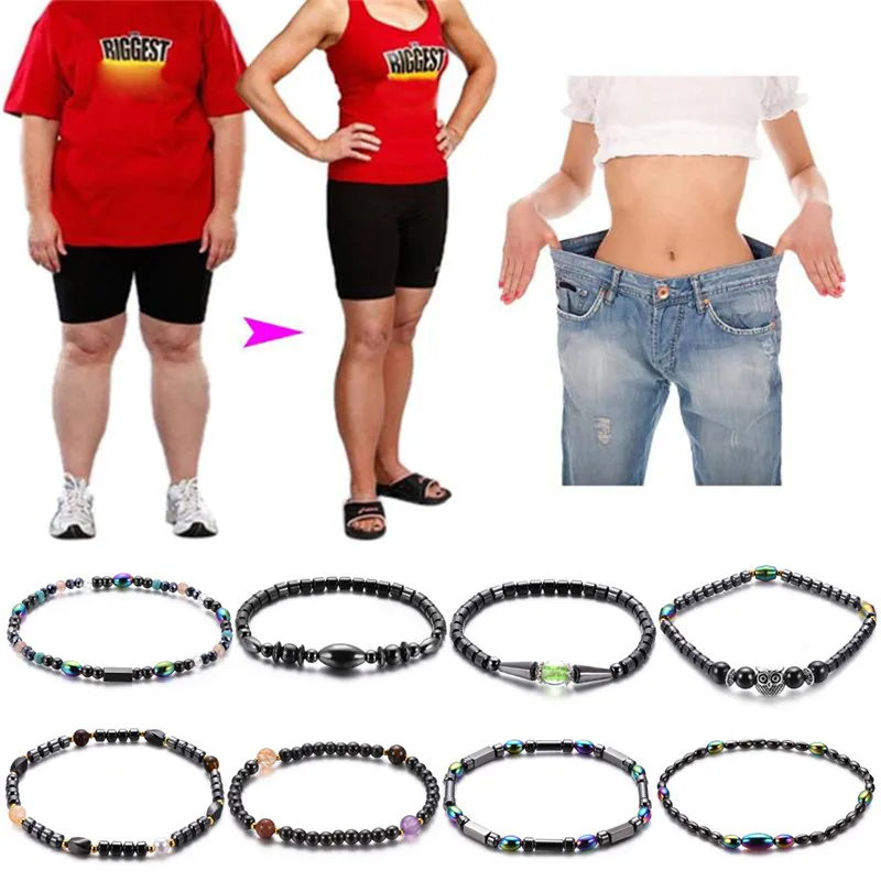 Магнитный браслет для похудения цветной камень магнитная терапия забота о