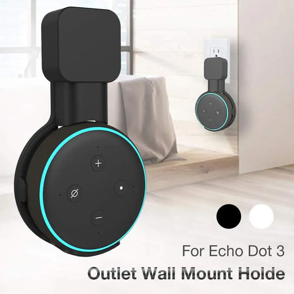 Для Alexa Echo Dot 3/Google Home мини-динамик поколения на выходе настенный держатель-Вешалка Подставка компактный кронштейн аксессуары