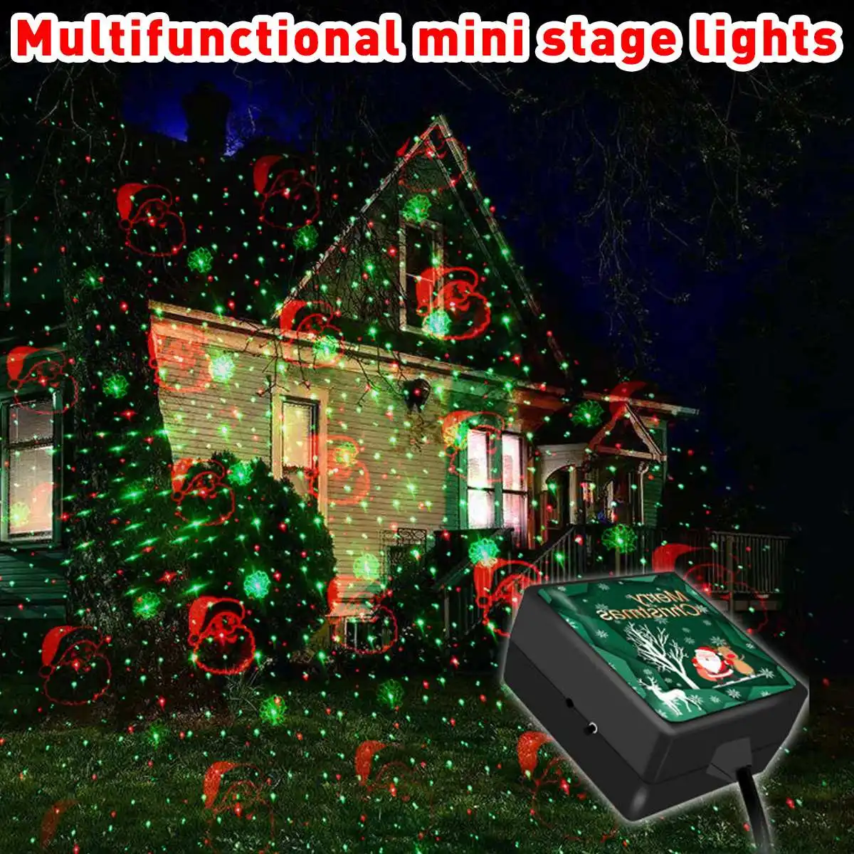 

USB полный Sky Star светодиодный лазерный проектор ландшафтный светильник ing RGB для рождественской вечеринки светодиодный сценический светильн...