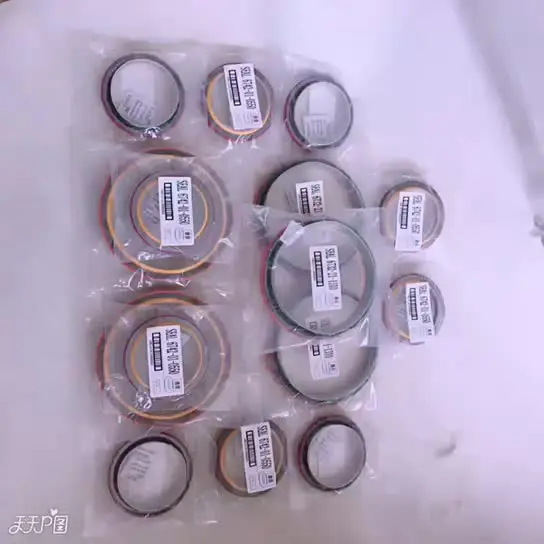 

Genuine excavator mechanical seal 6742-01-0550 rubber oil seals parts