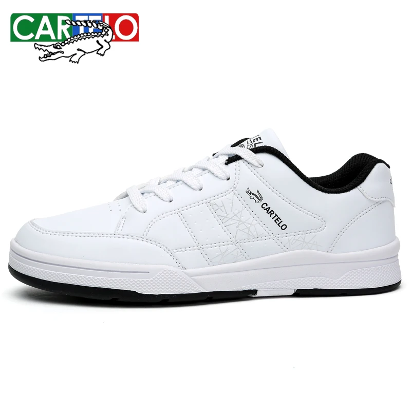 CARTELO мужские туфли повседневная обувь Спортивная Мужская на плоской для мужчин в